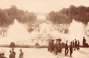 Animated Versailles castle fountain France Photo 1890