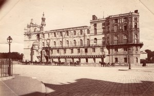 Saint Germain castle facade France old Photo 1890'