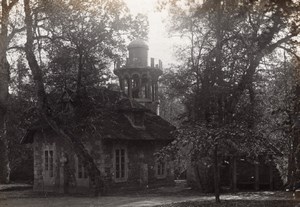 Paris Parc Monceau France old Photo 1900'