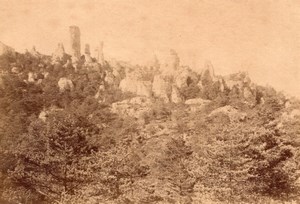 Cirque de Madasse Causse Tarn France old Photo 1890'