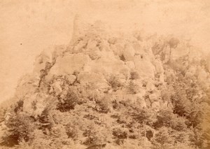 Cirque de Madasse Joute Valley France old Photo 1890'