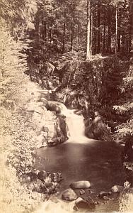 Gerardmer Saut des Cuves France old photo 1890'