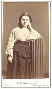 Galli Marie Mezzo-Soprano Early Opera CDV Photo 1870'