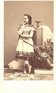 Barbara Marchioso Contralto Early Opera CDV Photo 1860'