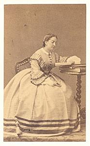 Henriette Monroze Soprano Early Opera CDV Photo 1860'