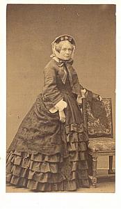 Felicite Pradher Soprano Early Opera old CDV Photo 1860