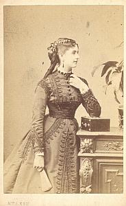 Ildegarde Sarolta Soprano Early Opera CDV Photo 1860'