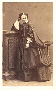 Mlle Vade Early Opera old CDV Photo 1860'