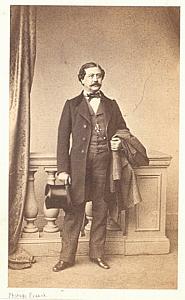 Barielle Tenor Early Opera old CDV Photo 1860'