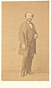 Marc Bonnehee Baryton Early Opera old CDV Photo 1860'