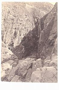 Water Fall Jersey, old Godfray CDV Photo 1860'