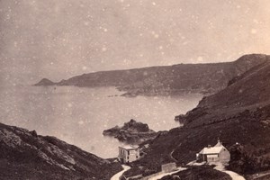 Bouley Bay Jersey, old Godfray CDV Photo 1860'