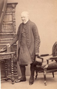 Archbishop of Canterbury UK, old CDV Photo 1860'