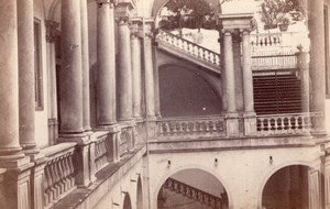 Genova University Italy old Degoix CDV Photo 1860'