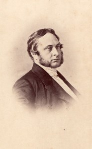 Eugene Rouher political Empire Paris old CDV Photo 1868