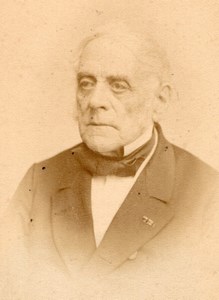 Esprit Auber French Composer Opera old CDV Photo 1860'