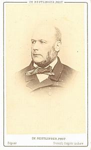 Jules Grevy french President old CDV Photo 1860'