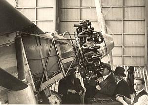 Inspecting Spirit of Saint Louis Le Bourget Photo 1927