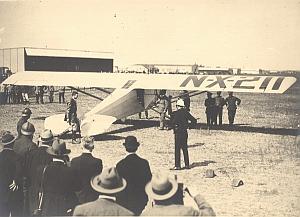 Lindbergh Spirit of Saint Louis Belgium old Photo 1927