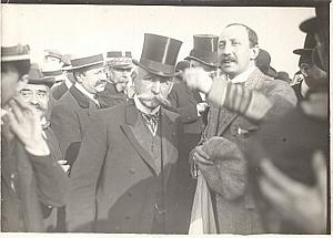 War Minister Goiran Buc Race old Photo aviation 1911