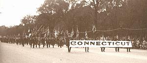 Victory Day Military Defile Paris 1919 Photo panorama