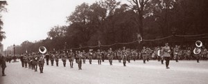Victory Day Military Defile Paris 1919 Photo panorama