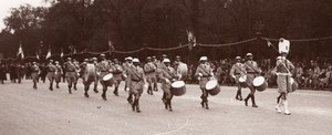 Victory Day Military Defile Paris 1919 Photo panorama