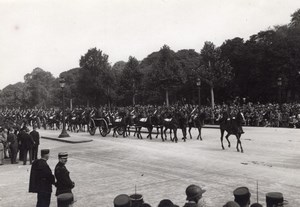 Victory Day Military Troops Parade Paris 1919 Photo