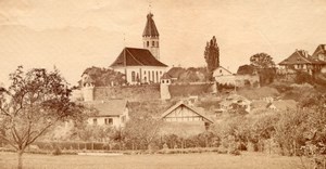 Brienz Panorama Switzerland old Photo 1880'