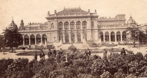 Stadtpark Wien Austria old Photo 1880'