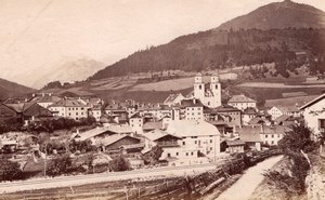 Steinach Brennerbahn Railway Austria old Photo 1880'