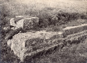 Gallo-Roman Site Champlieu Oise Archeology Photo 1900'