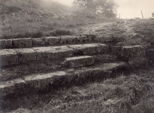 Gallo-Roman Site Champlieu Oise Archeology Photo 1900'