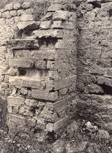 Gallo-Roman Site Champlieu Oise Archeology Photo 1900'