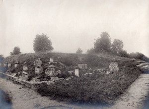 Gallo-Roman Site Champlieu Oise Archeology Photo 1900'