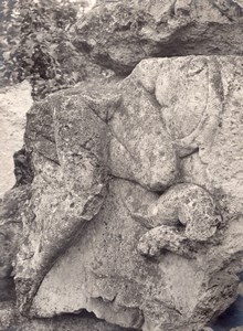 Gallo-Roman Site Champlieu Oise Archeology Photo 1900'