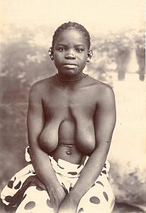 Woman Zanzibar Island Africa Ethnic Gomes Photo 1895