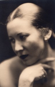Top Model Odile Bagge Laure Albin Guillot Photo 1930