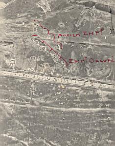 Romania Front WWI Russian Army aerial view 1917