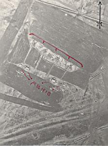 Romania Front WWI Russian Army aerial view 1917