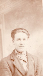 'My First Photo' Denain France Old real Photo 1929