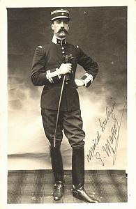 Massol Edmond Military Aviation old Signed Photo 1911