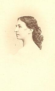 Judith actress Comedie Française old CDV photo 1860'
