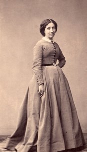 Favart actress Comedie Française old CDV Photo 1860'