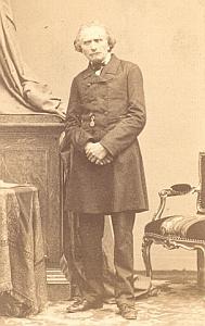Bocage actor Comedie Française old CDV Photo 1860'