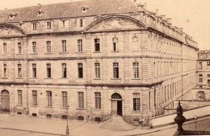 Imperial School Paris Second Empire old Photo 1860