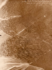 Foret de Sommedieue Verdun Military aerial Photo WWI