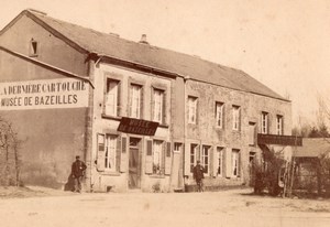 France Bazeilles A La Derniere Cartouche Cabinet Card Photo CC 1900