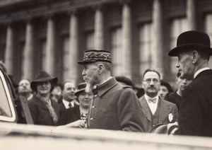 Paris General Gouraud old Borremand Photo 1947