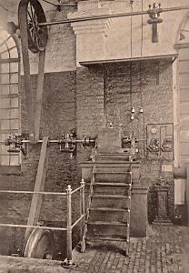 Aachen Deutsche Elektrizitäts Werke old Otto Photo 1895